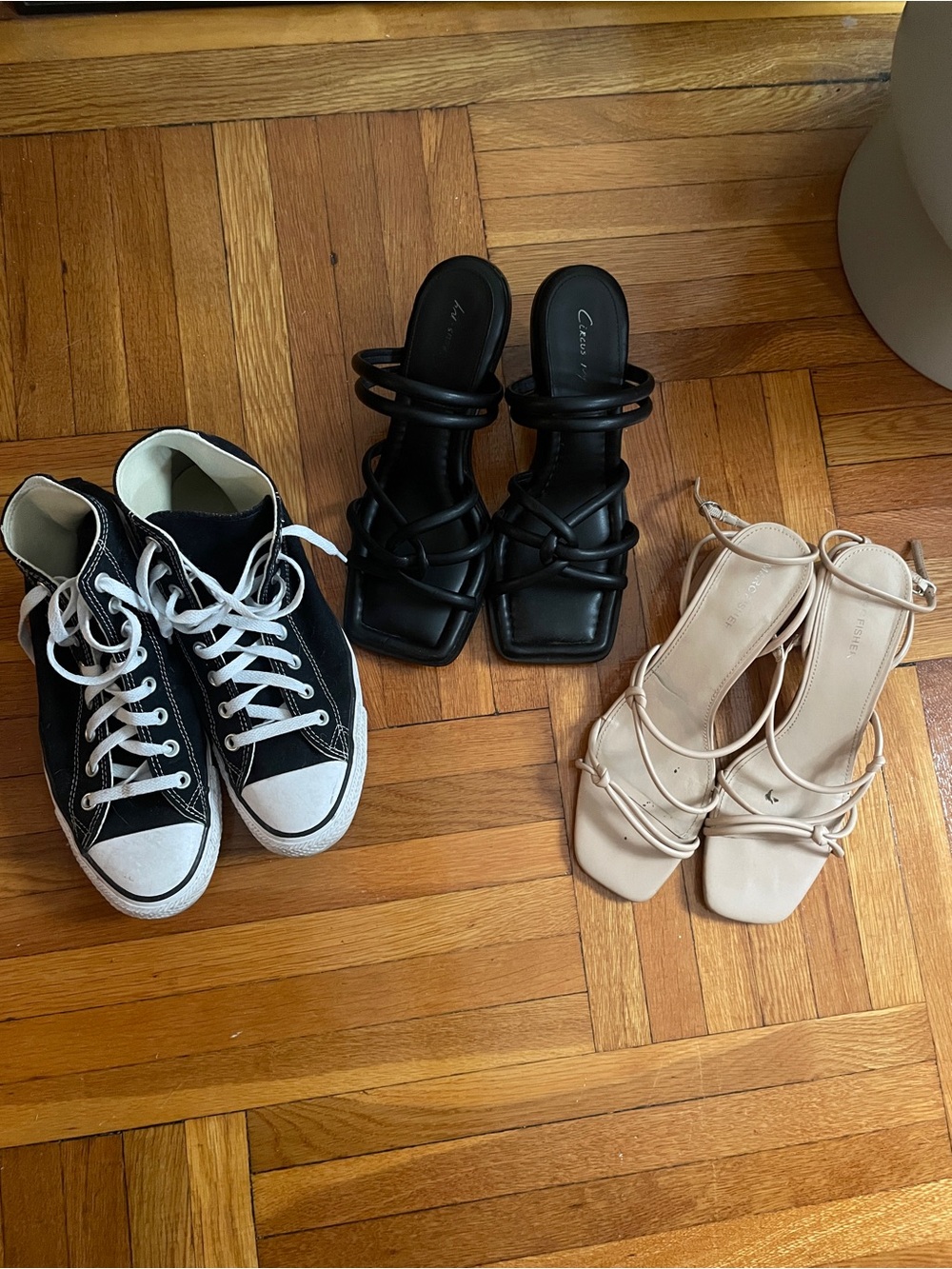 Capsule Essentials Bundle: 3 Shoes (Sz 10)
